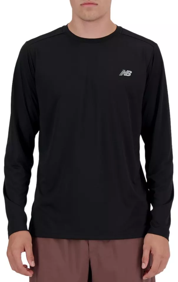 Pánské volnočasové tričko s dlouhým rukávem New Balance Sport Essentials Logo Long Sleeve