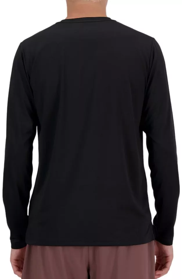 Pánské volnočasové tričko s dlouhým rukávem New Balance Sport Essentials Logo Long Sleeve