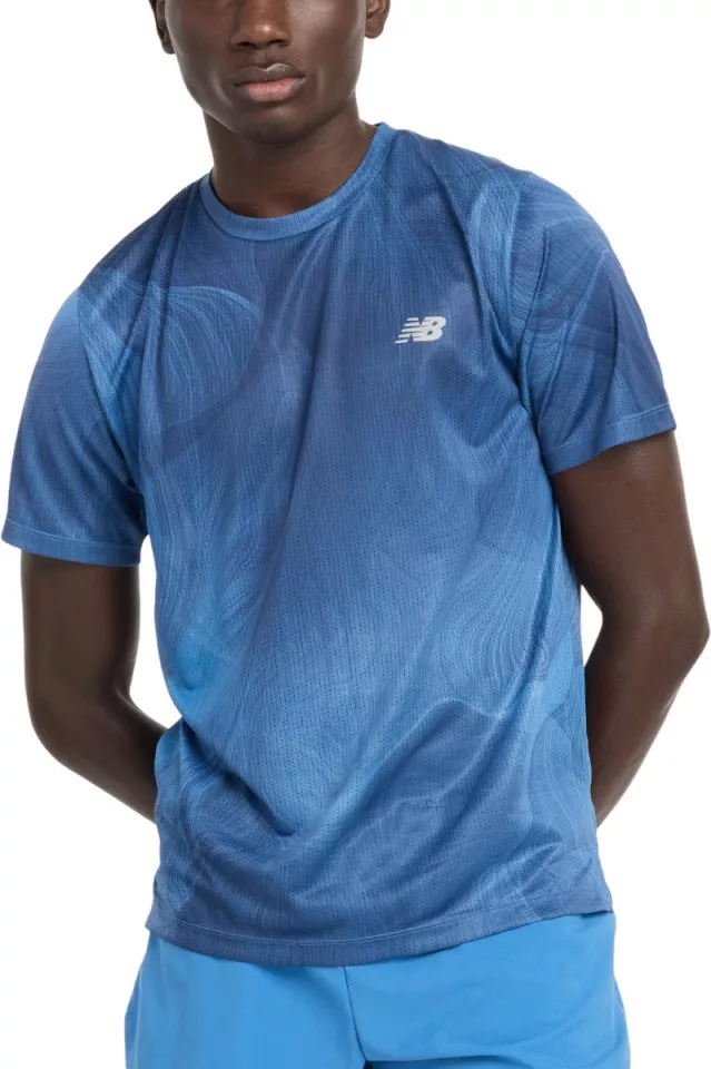 New Balance Athletics Printed T-Shirt