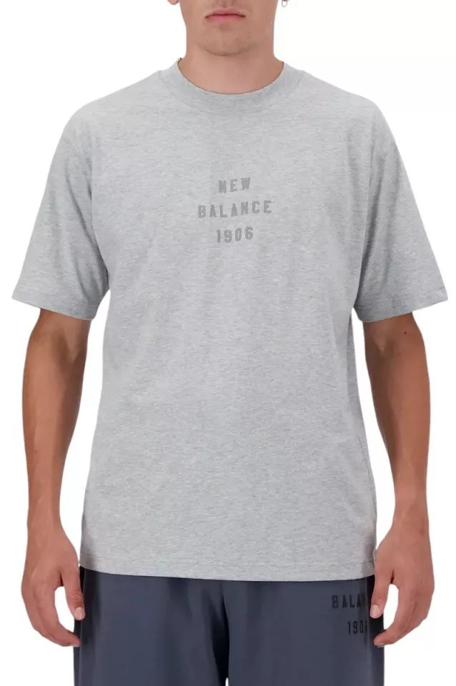 New Balance Iconic Collegiate Graphic T-Shirt Rövid ujjú póló