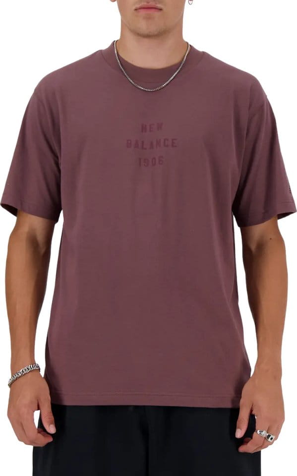 New Balance Iconic Collegiate Graphic T-Shirt