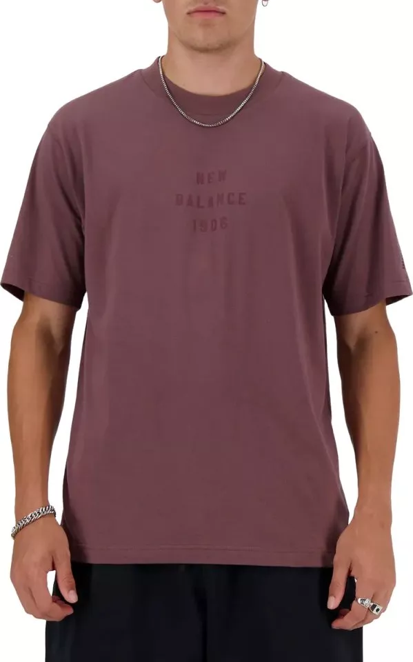New Balance Iconic Collegiate Graphic T-Shirt