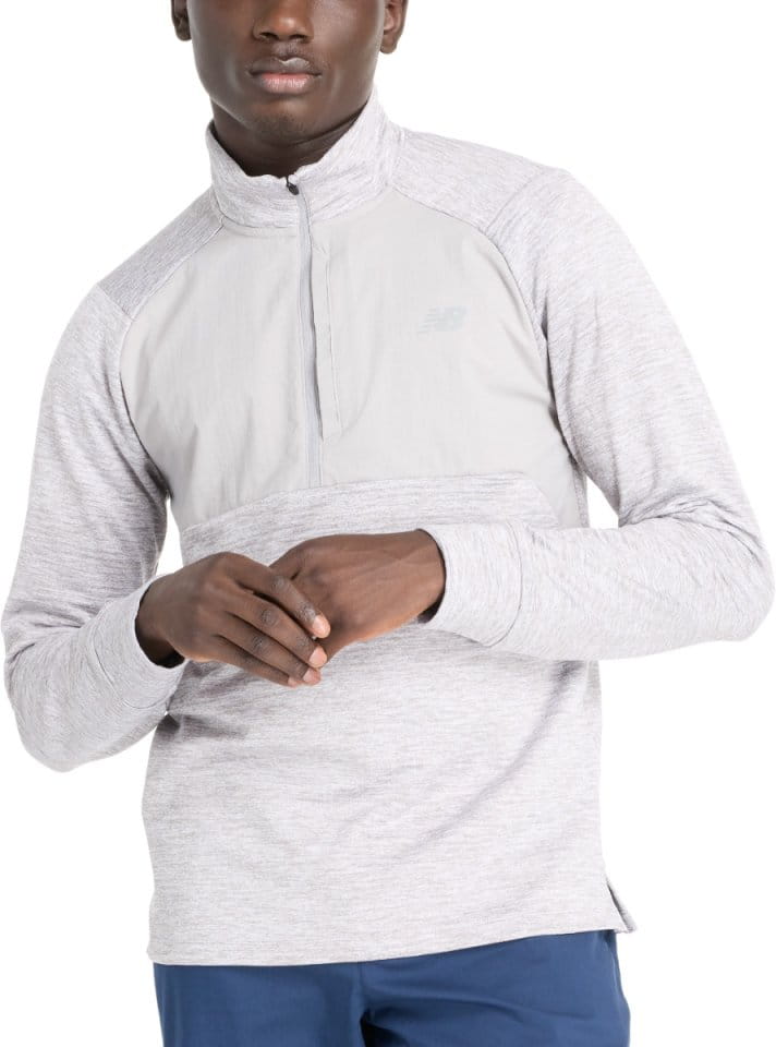 Sweatshirt New Balance Athletics Heat Grid 1/2 Zip