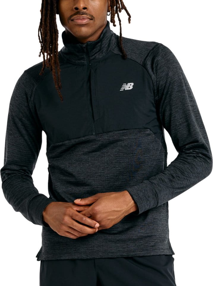 Sweatshirt New Balance Athletics Heat Grid 1/2 Zip