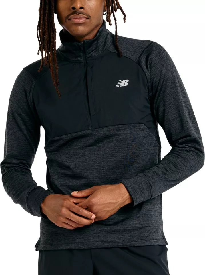 Sweatshirt New Balance Athletics Heat Grid 1/2 Zip