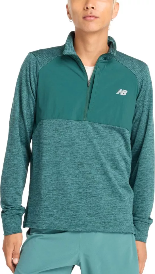 Sweatshirt New Balance Athletics Heat Grid 1/2 Zip