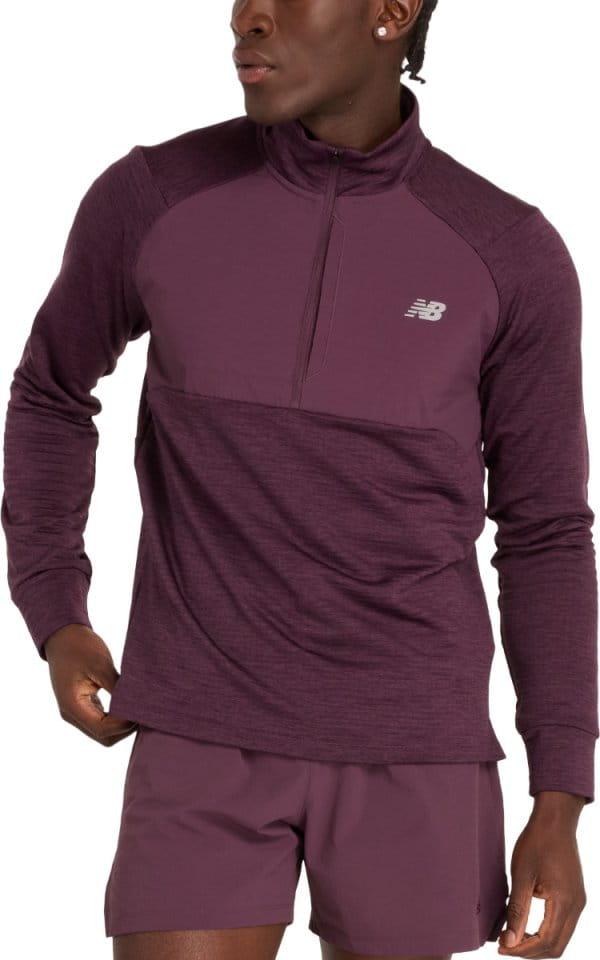 Bluza New Balance Athletics Heat Grid 1/2 Zip
