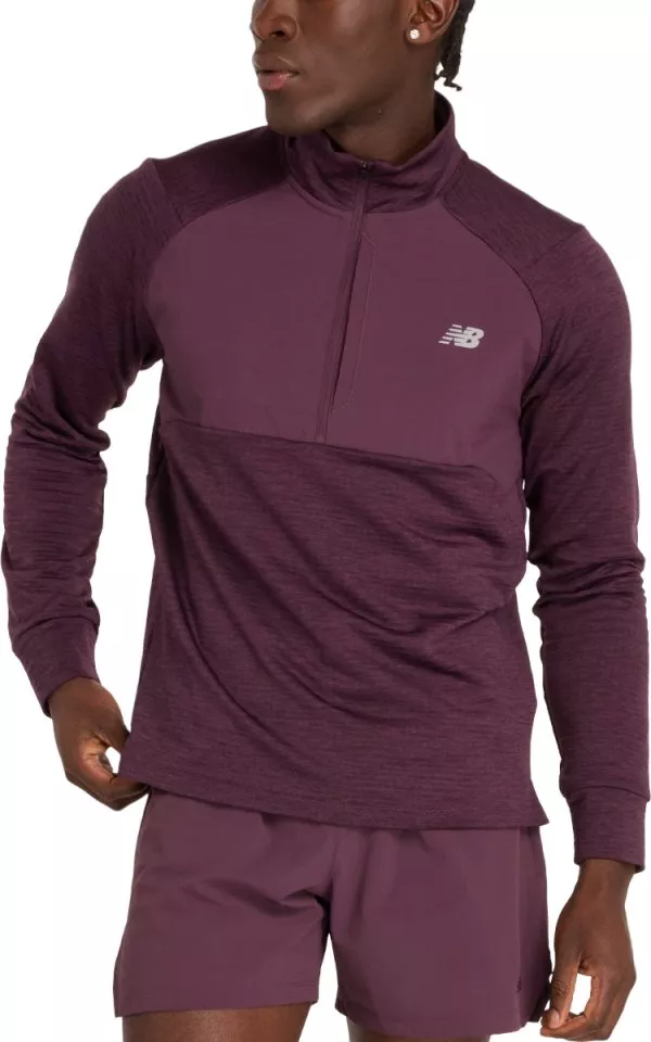 Bluza New Balance Athletics Heat Grid 1/2 Zip