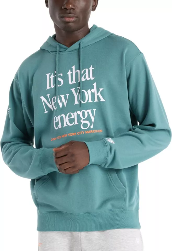 New Balance NYC Marathon French Terry Graphic Hoodie