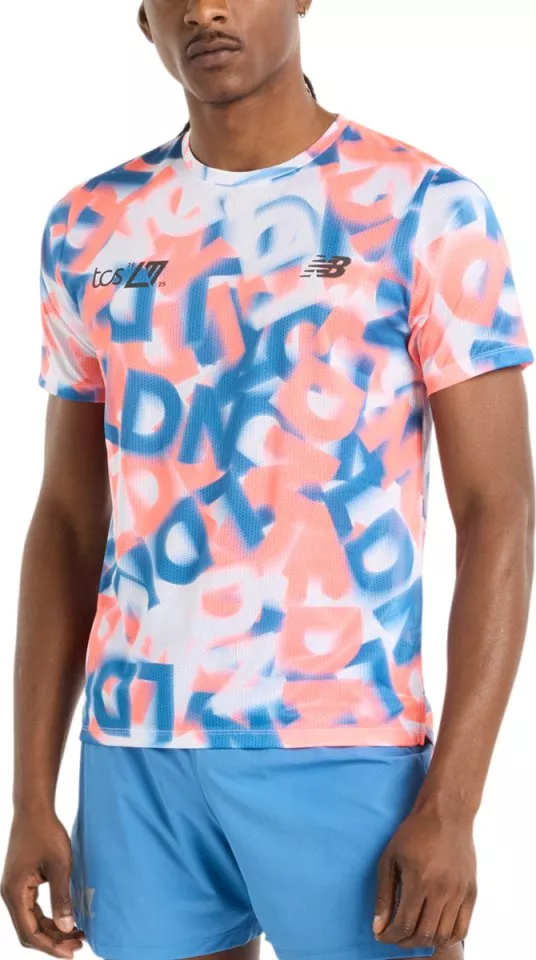 New Balance London Edition Printed Athletics T-Shirt