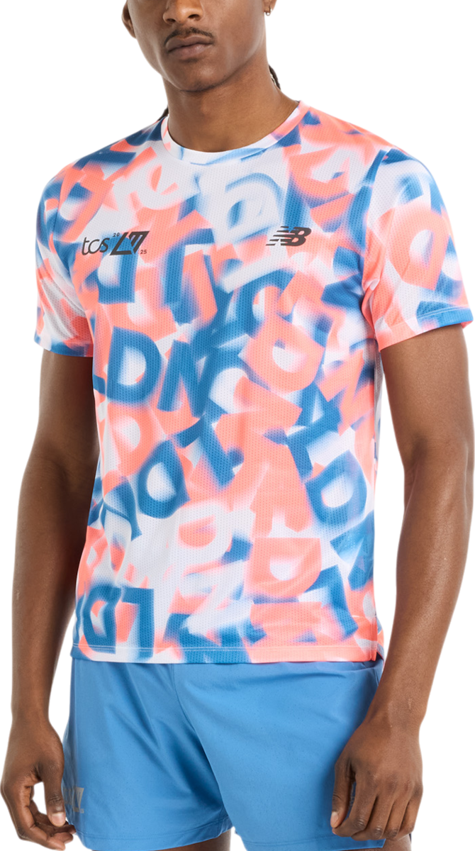 New Balance London Edition Printed Athletics T-Shirt