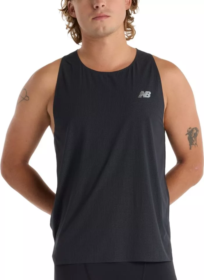 Αμάνικο New Balance Race Day Ultra Light Singlet