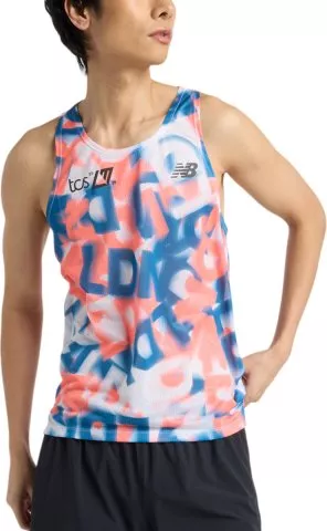 London Edition Printed Athletics Singlet