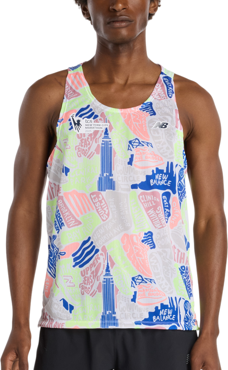 New Balance NYC Marathon Athletics Singlet