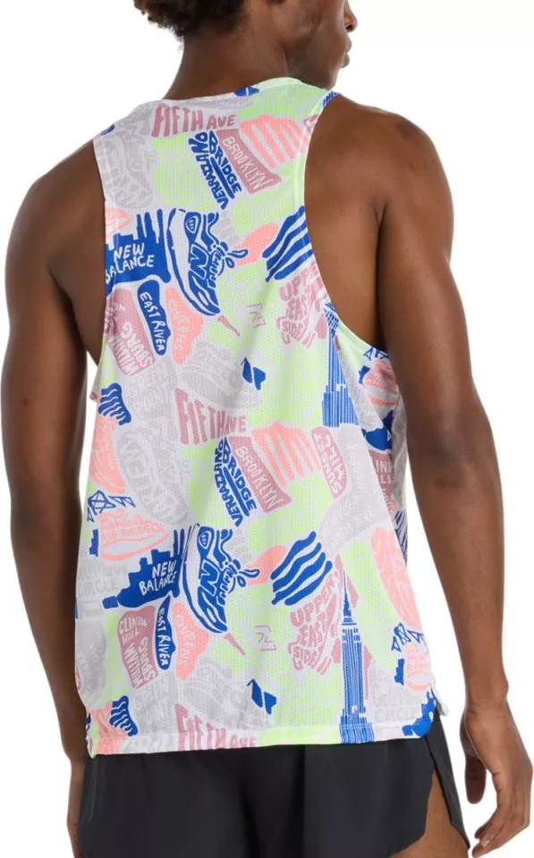 New Balance NYC Marathon Athletics Singlet