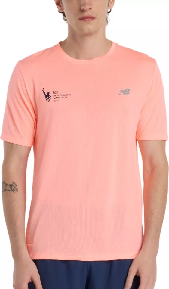 New Balance NYC Marathon Athletics T-Shirt Rövid ujjú póló