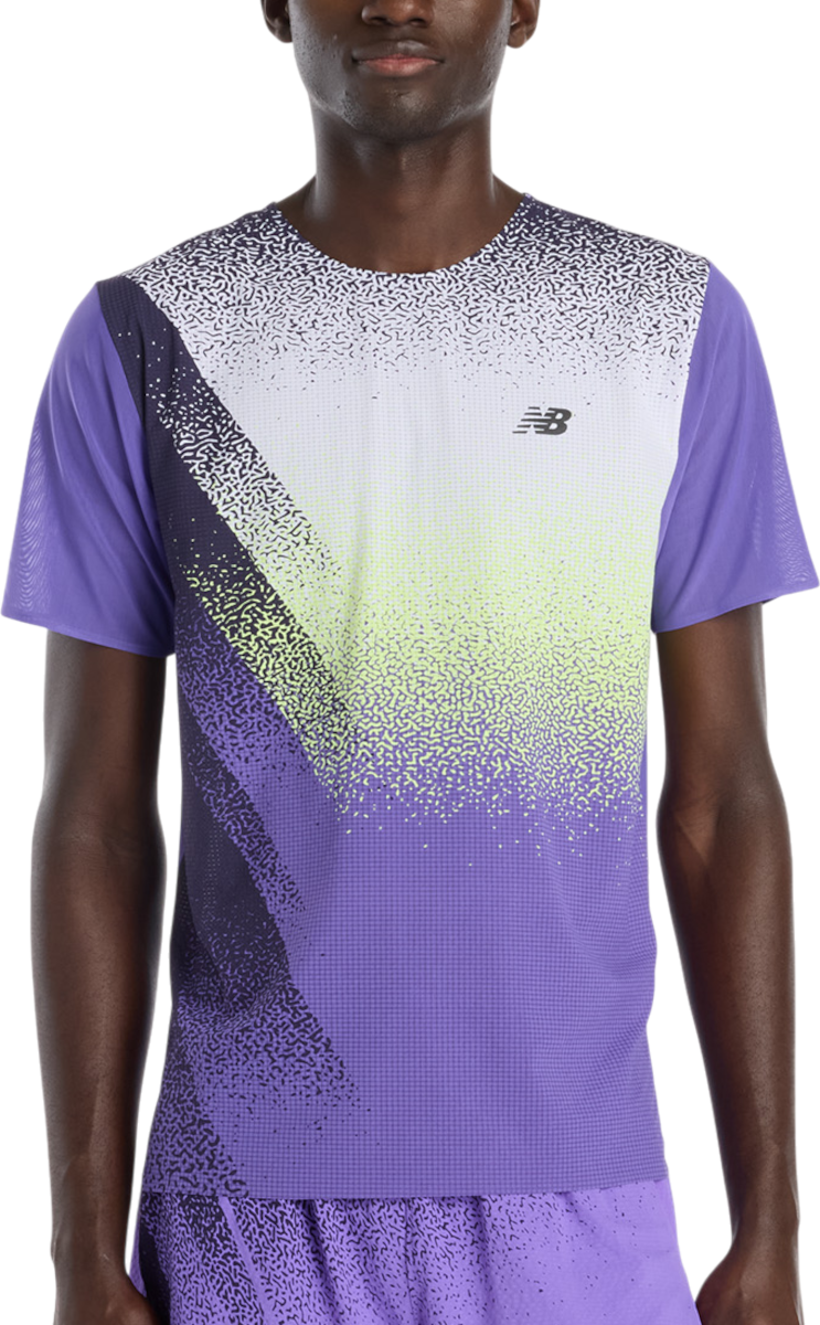Race Day Ultra Light Printed T-Shirt