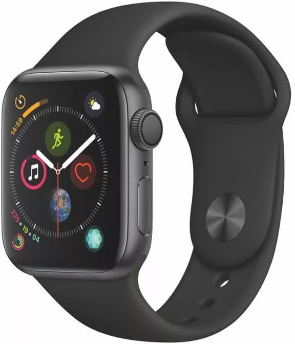 Apple Series 4 Space Black 40 purchases mm Smart Watch