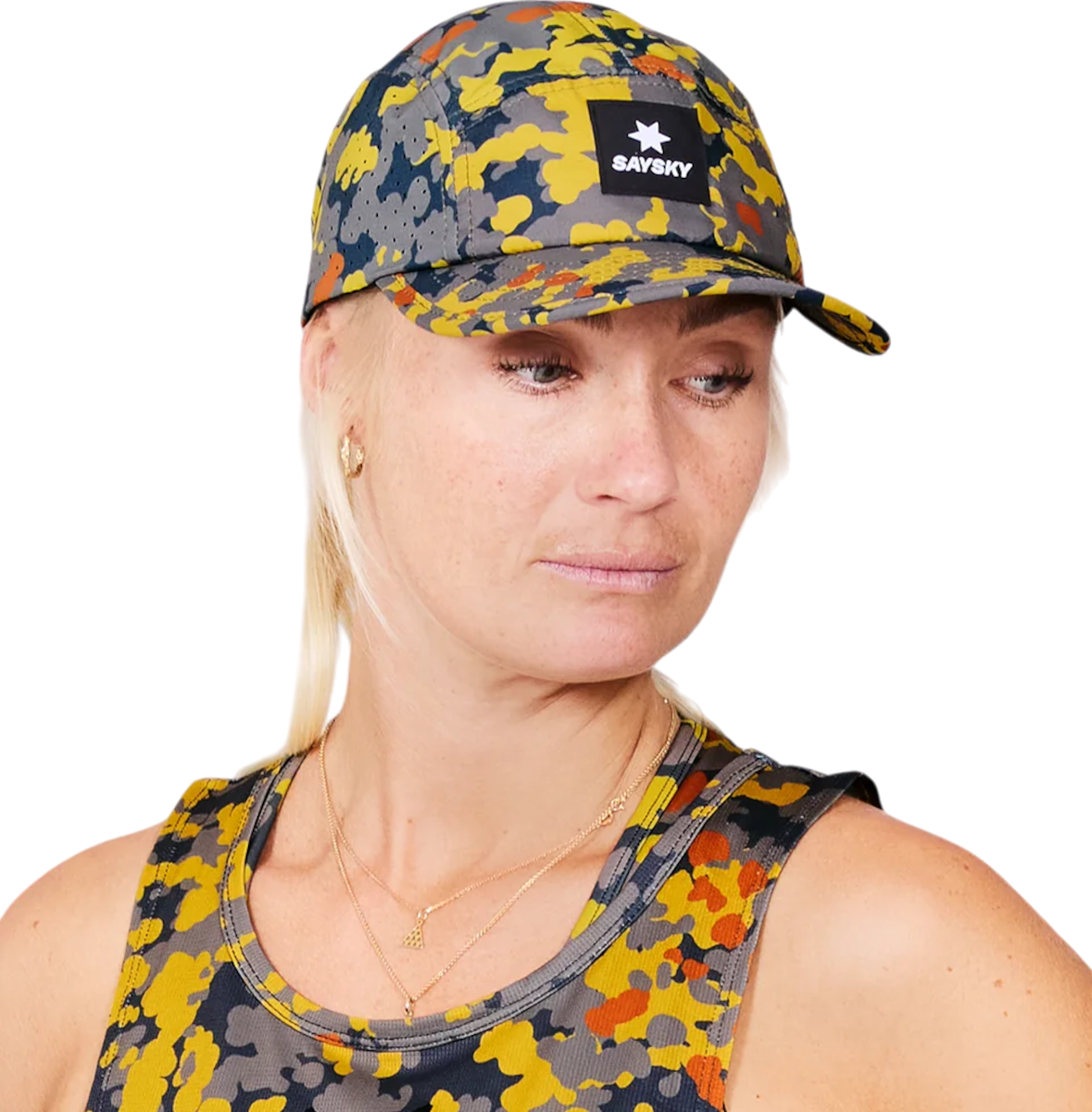 Saysky Camo Combat Cap Baseball sapka