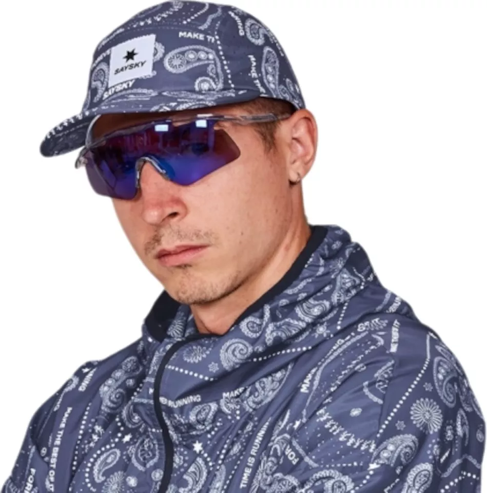 Kappe Saysky Paisley Combat Cap