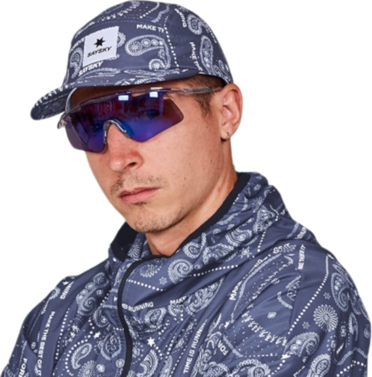 Paisley Combat Cap