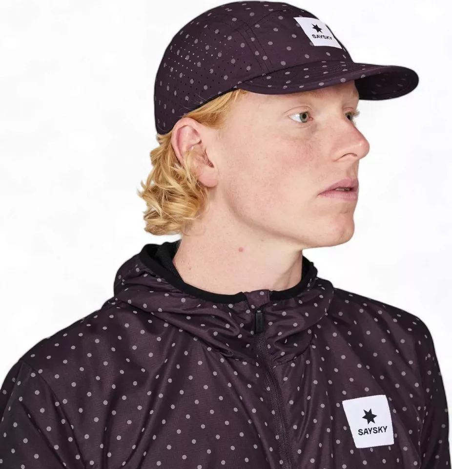 Saysky Reflective Polka Combat Cap - Top4Running.com