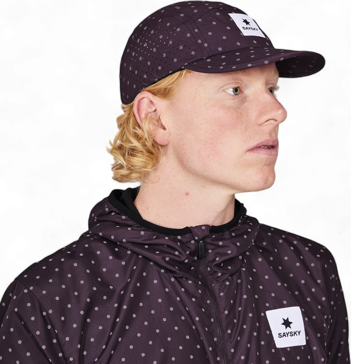 Kasket Saysky Reflective Polka Combat Cap