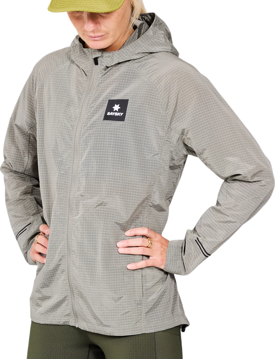 Casaco com capuz Saysky W Clean Hooded Jacket