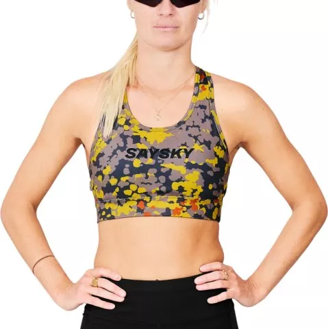 W Camo Combat Sports Bra