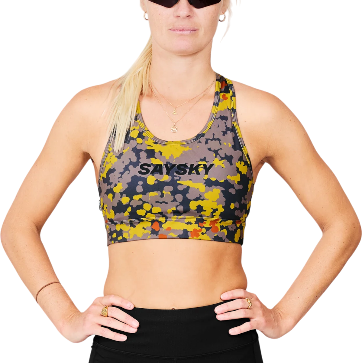 BH Saysky W Camo Combat Sports Bra