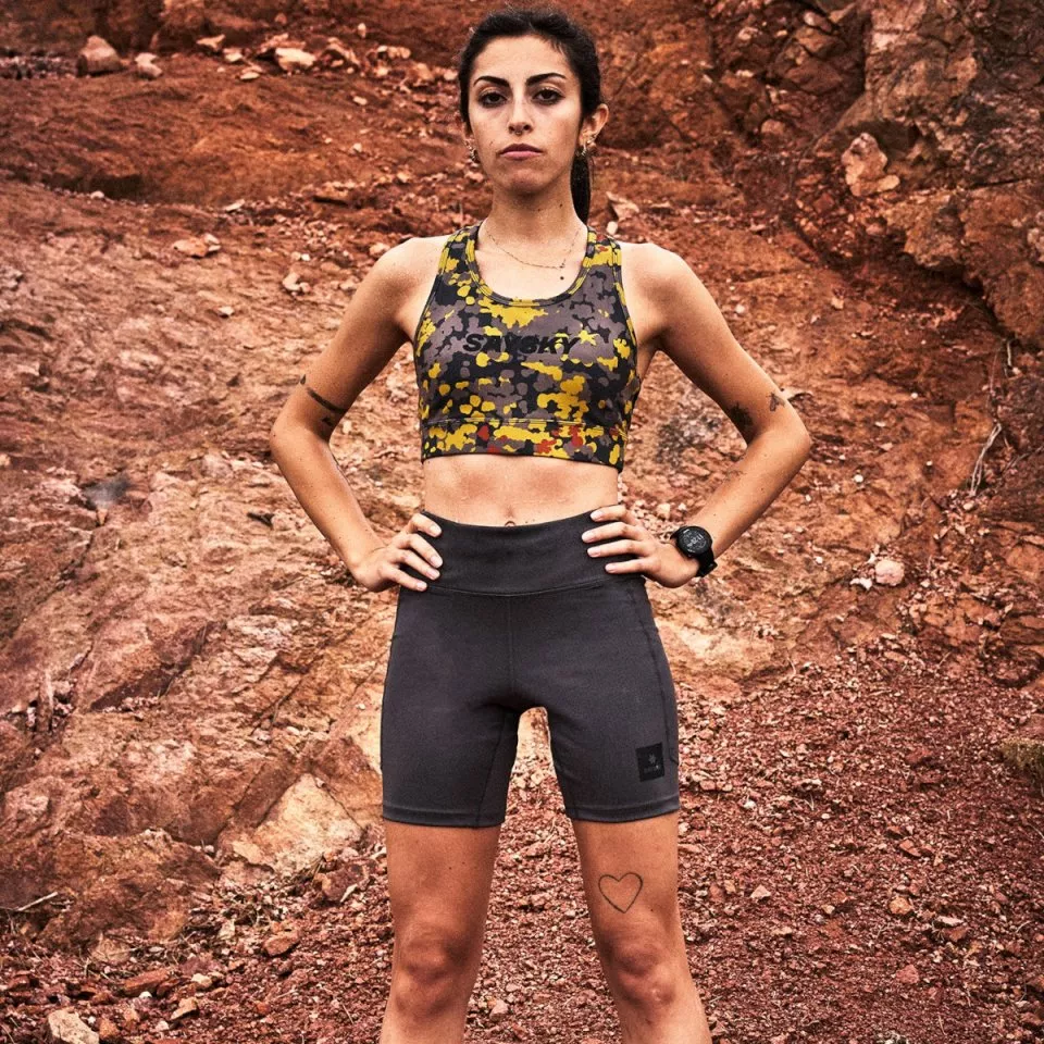 BH Saysky W Camo Combat Sports Bra