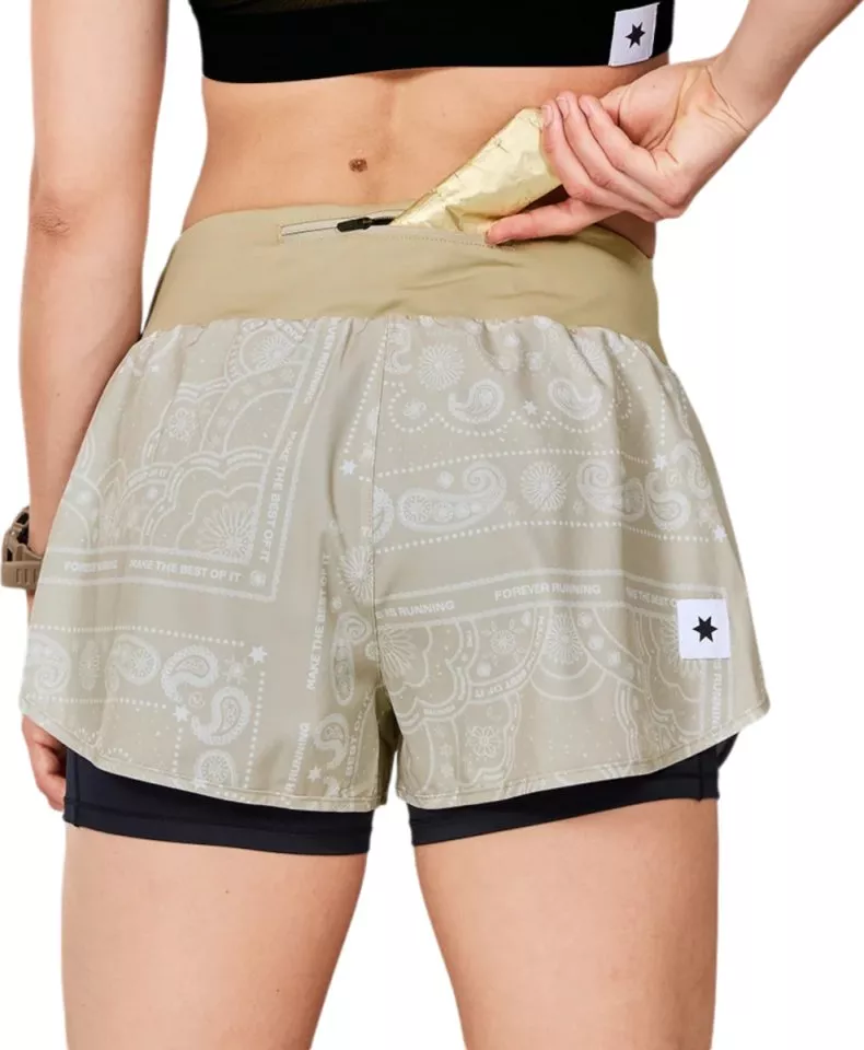 Saysky Paisley 2 In 1 Pace Shorts 3