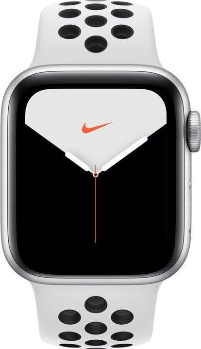 Apple Watch Series 5 GPS, 40mm Silver Aluminium Case with Apple Watch Series 5 GPS, 40mm Silver Aluminium Case with