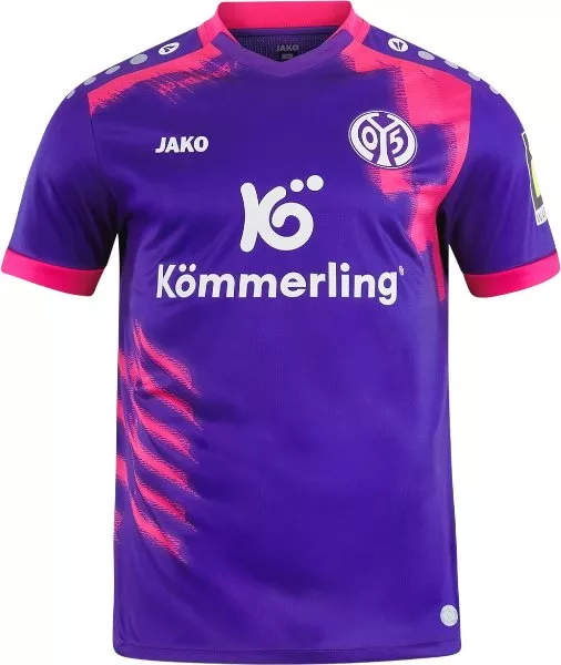 Dres JAKO 1. FSV Mainz 05 Away Jersey 2025/26 Jr