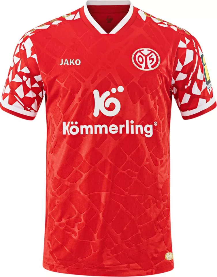 Majica JAKO 1. FSV Mainz 05 Home Jersey 2025/26