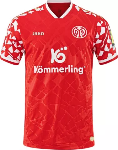 JAKO 1. FSV Mainz 05 Home Jersey 2025/26 Kids