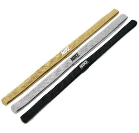 Čelenka Nike ELASTIC HEADBANDS 2.0 3 PK