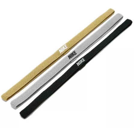 Čelenka Nike ELASTIC HEADBANDS 2.0 3 PK