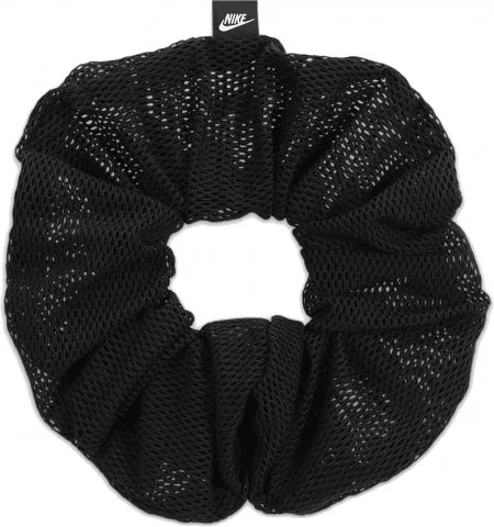 W GATHERED HAIR TIE LARGE MESH
