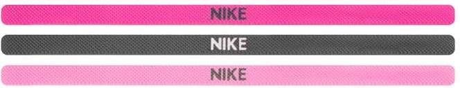 Fita para cabeça Nike ELASTIC HAIRBANDS 3PK