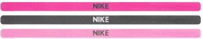 Fita para cabeça Nike ELASTIC HAIRBANDS 3PK