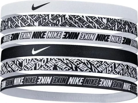 PRINTED HEADBANDS 6PK