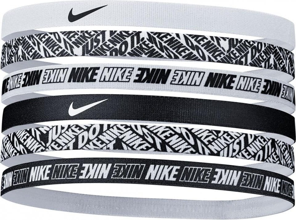 Hoofdband Nike PRINTED HEADBANDS 6PK