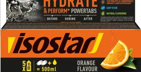 Isostar 120g POWERTABS