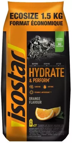 Isostar 1,5kg POWDER HYDRATE & PERFORM (EKON.BAL)