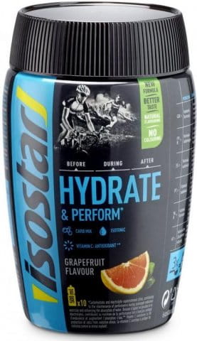 Isostar 400g POWDER HYDRATE & PERFORM Grapefruit