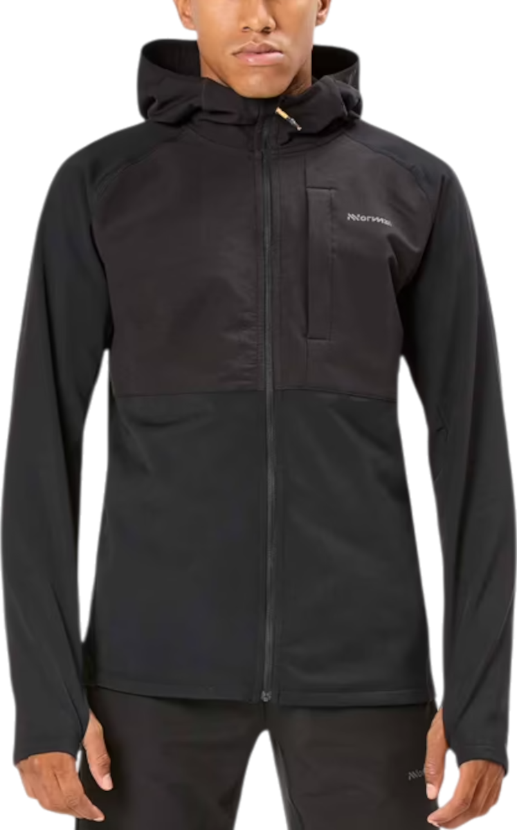 Kapuzenjacke NNormal Active Warm Jacket