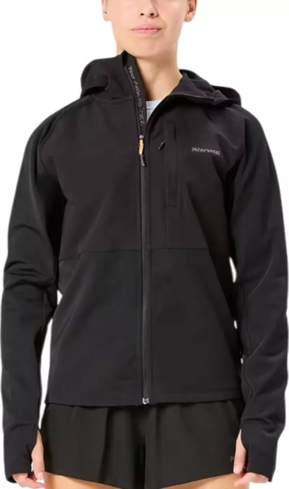 Kapuzenjacke NNormal Active Warm Jacket W
