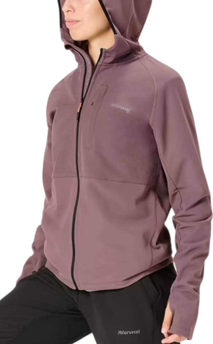 Kapuzenjacke NNormal Active Warm Jacket W