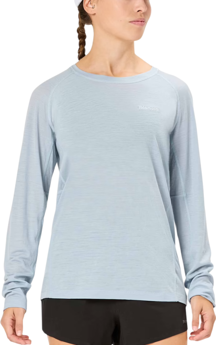 Langarm-T-Shirt NNormal Merino Long Sleeve T-shirt W